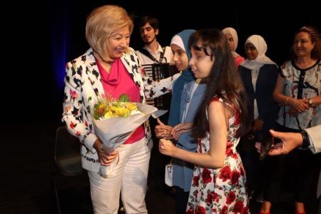 "عبق اللون".. قصة صود وإبداع ضمن فعاليات مهرجان جرش